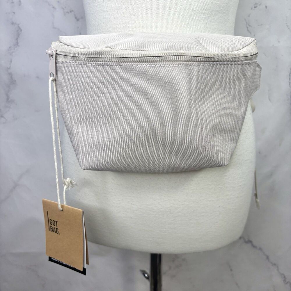 IGOTBAG Light Gray Crossbody Waist Pouch